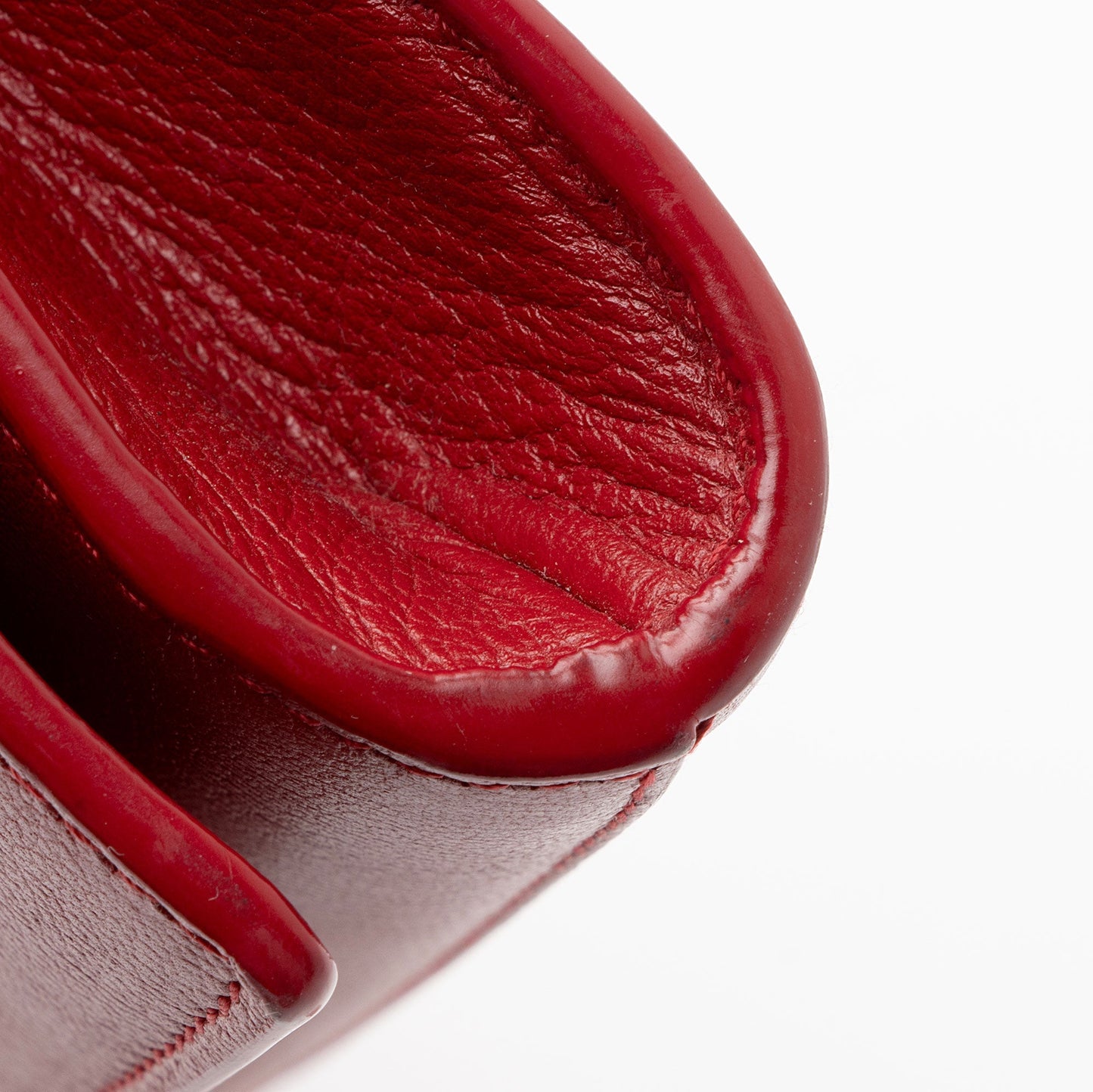 Saint Laurent Leather Belle de Jour Clutch XhElZl