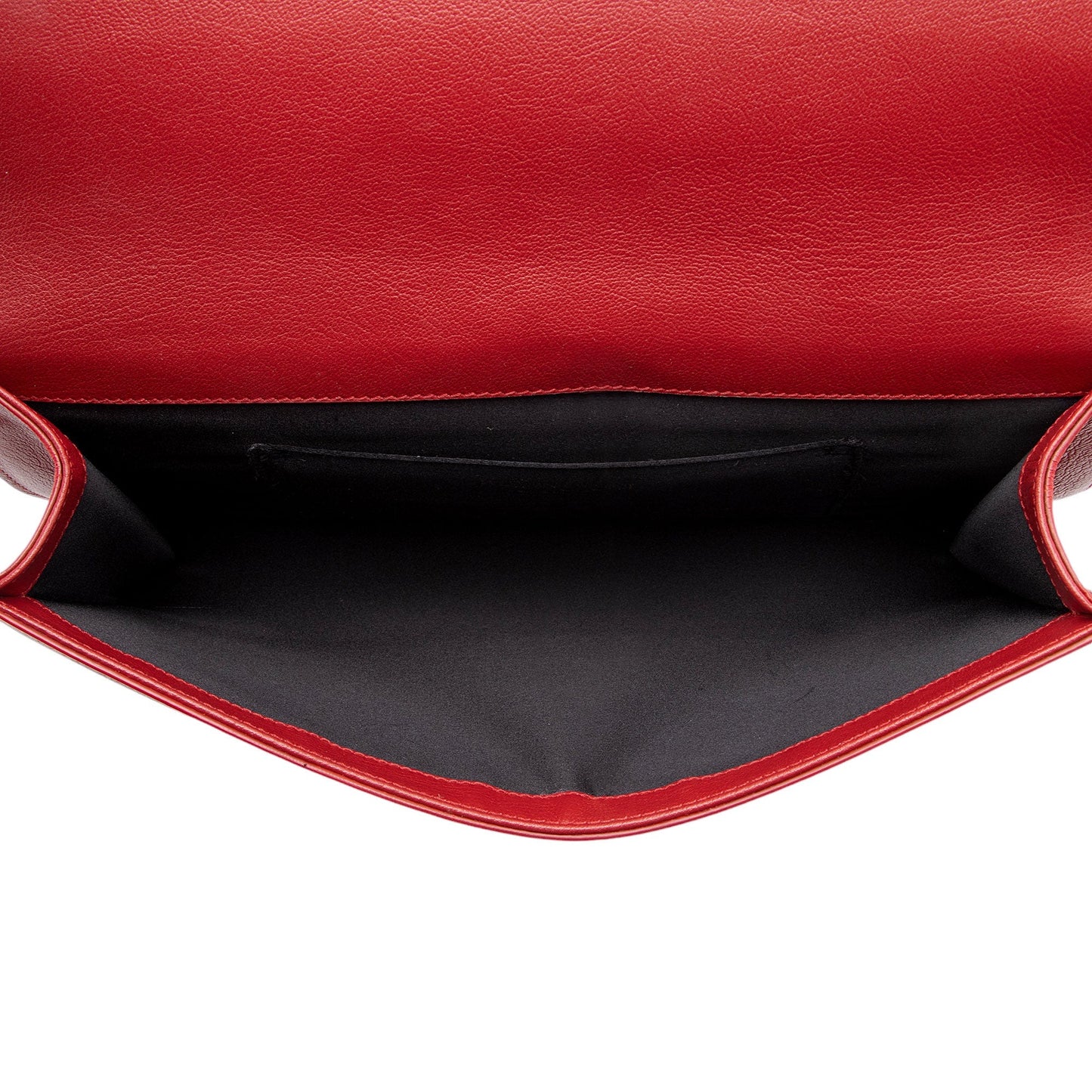 Saint Laurent Leather Belle de Jour Clutch XhElZl