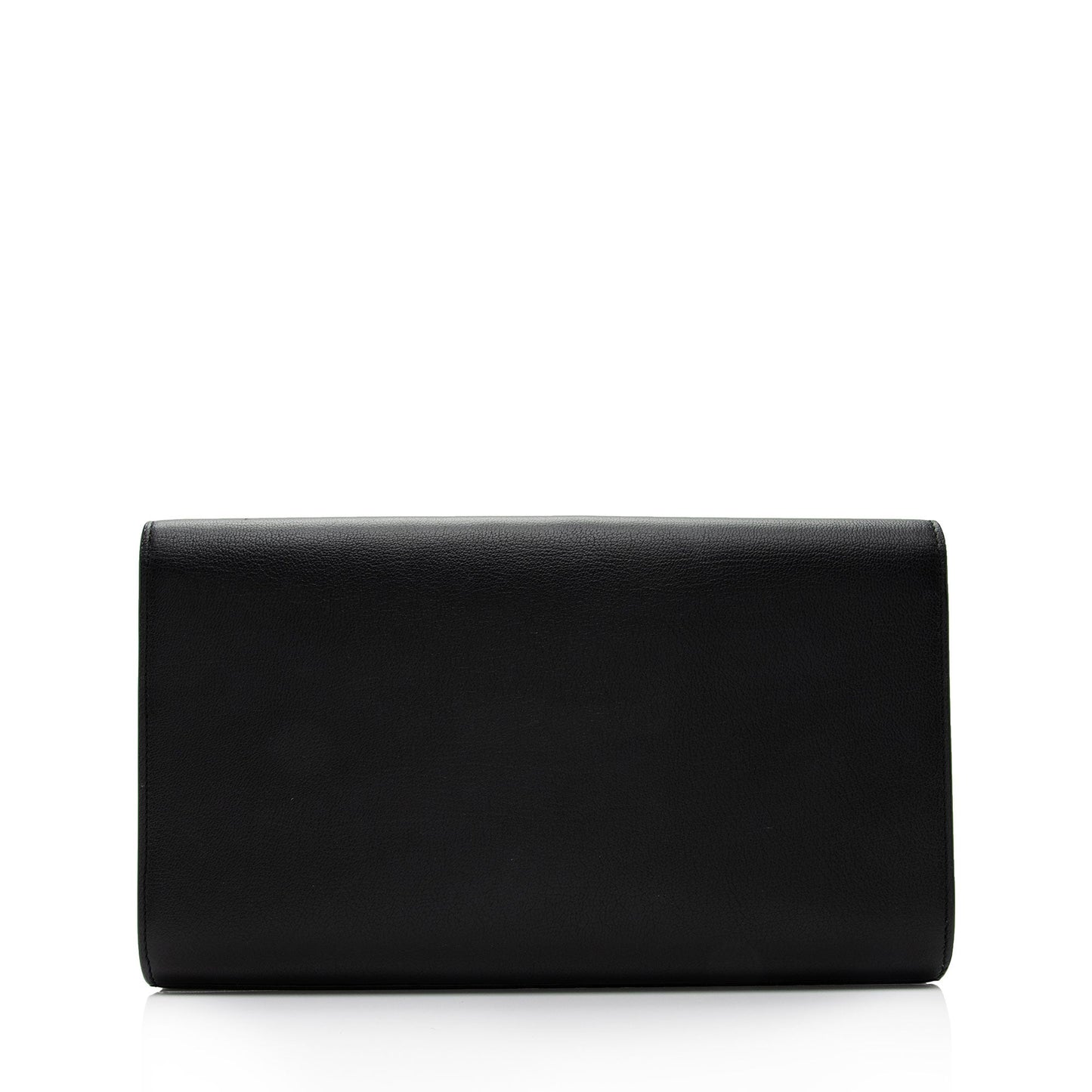 Saint Laurent Leather Belle de Jour Large Clutch P2EMKL