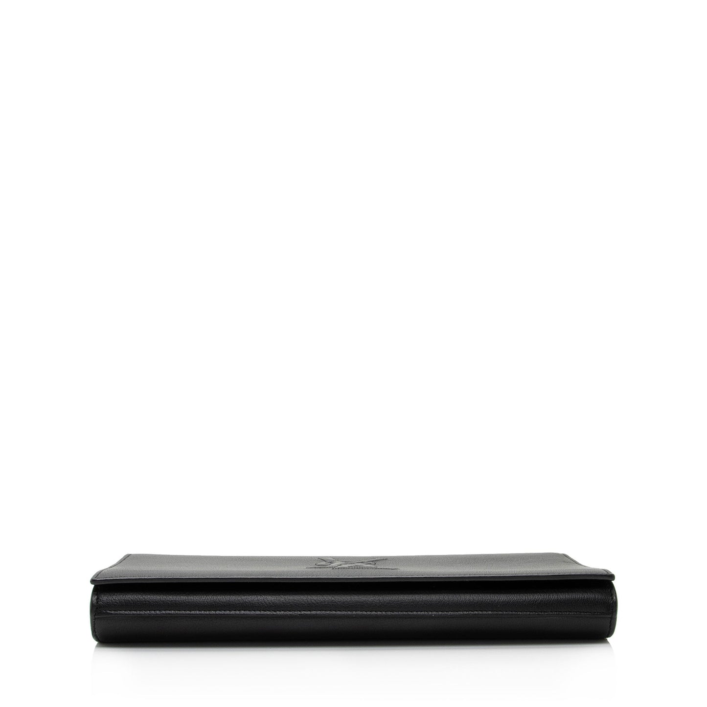 Saint Laurent Leather Belle de Jour Large Clutch P2EMKL