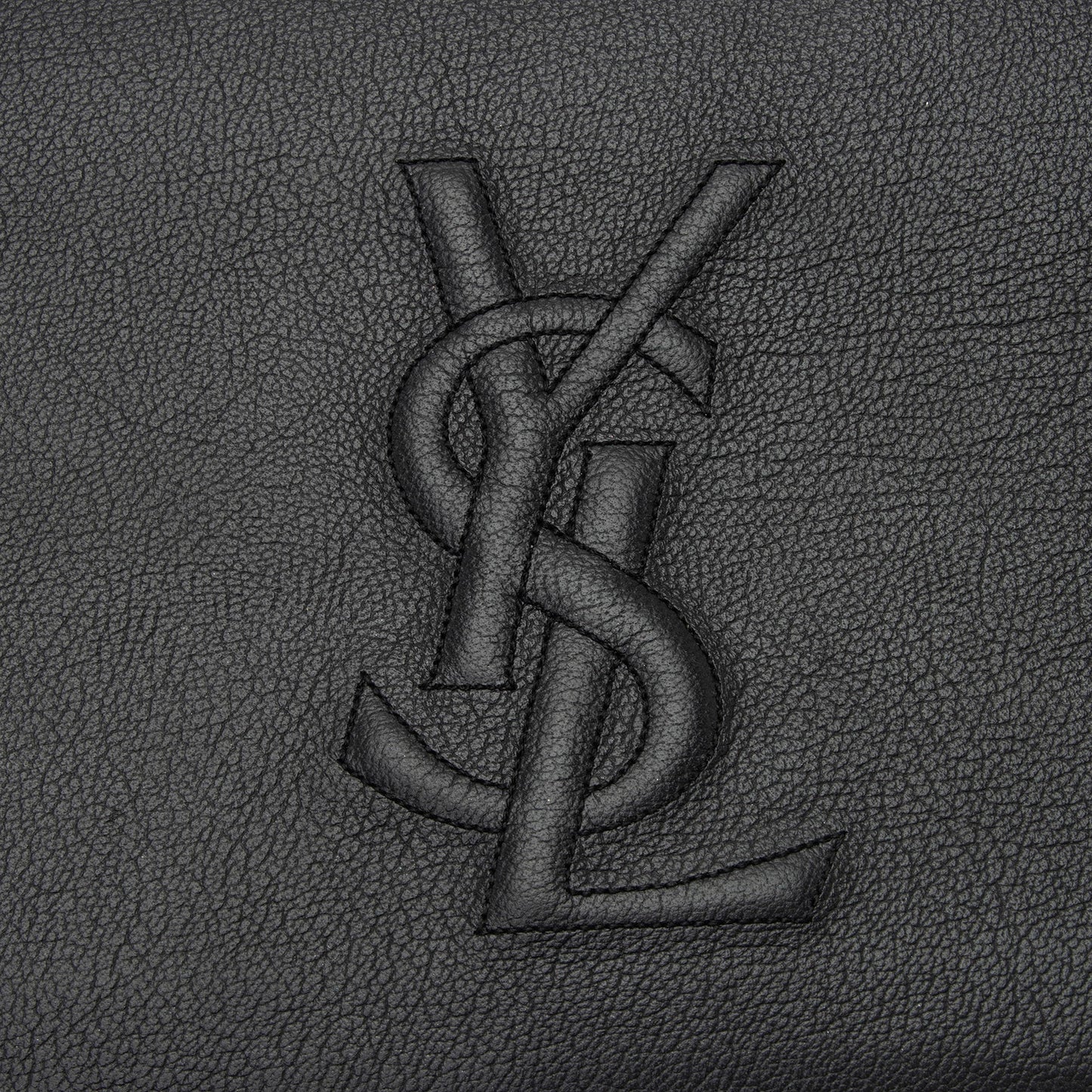 Saint Laurent Leather Belle de Jour Large Clutch P2EMKL