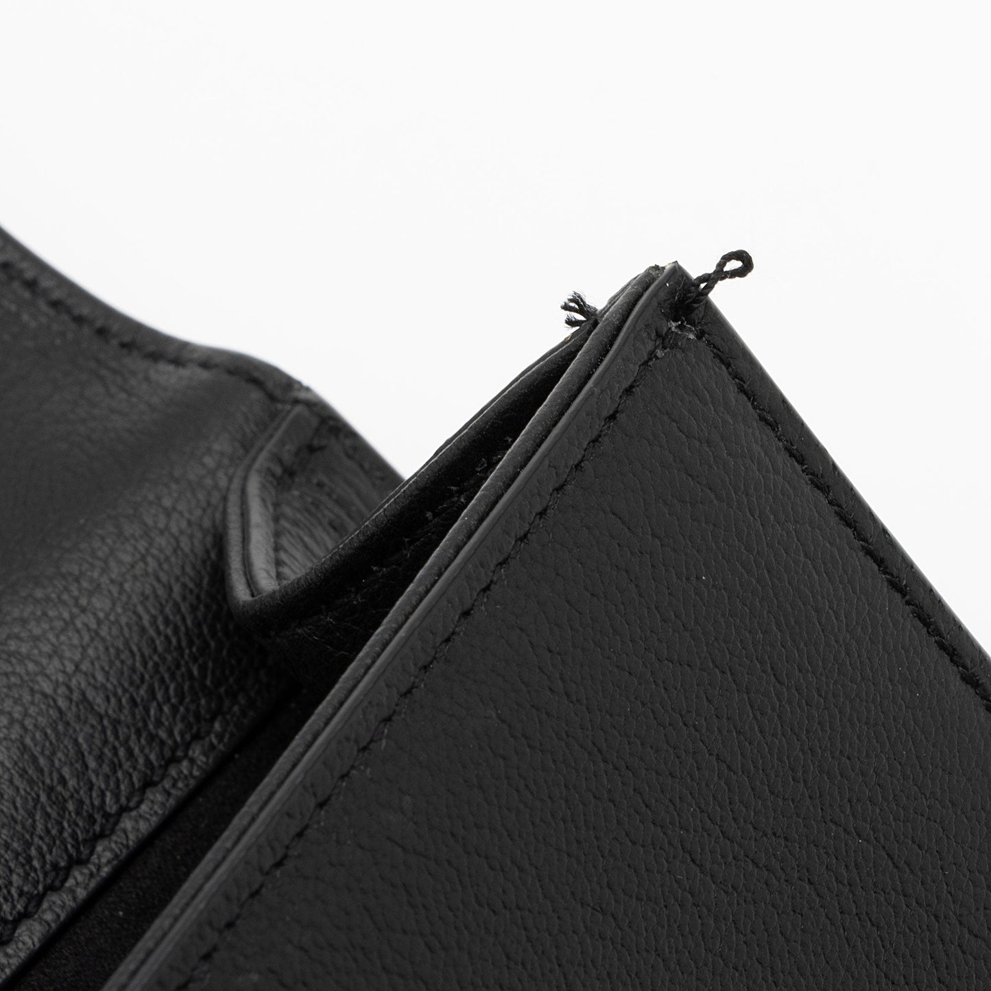 Saint Laurent Leather Belle de Jour Large Clutch P2EMKL