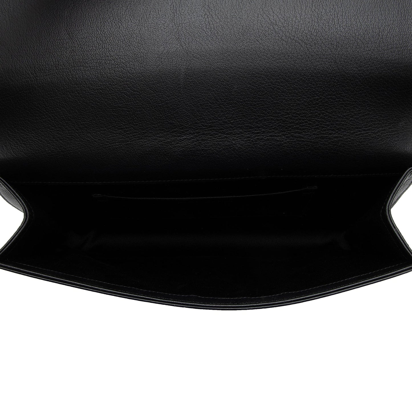 Saint Laurent Leather Belle de Jour Large Clutch P2EMKL