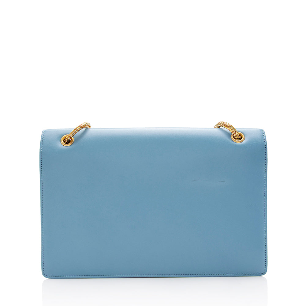 Saint Laurent Leather Betty Medium Flap Bag 15154