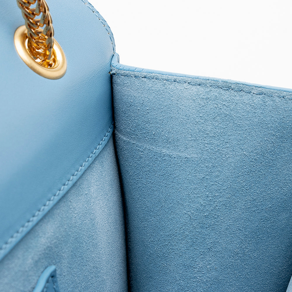 Saint Laurent Leather Betty Medium Flap Bag 15154