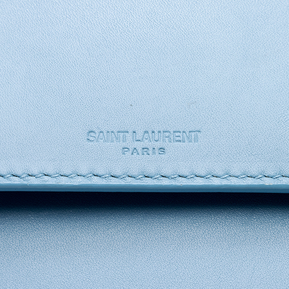 Saint Laurent Leather Betty Medium Flap Bag 15154