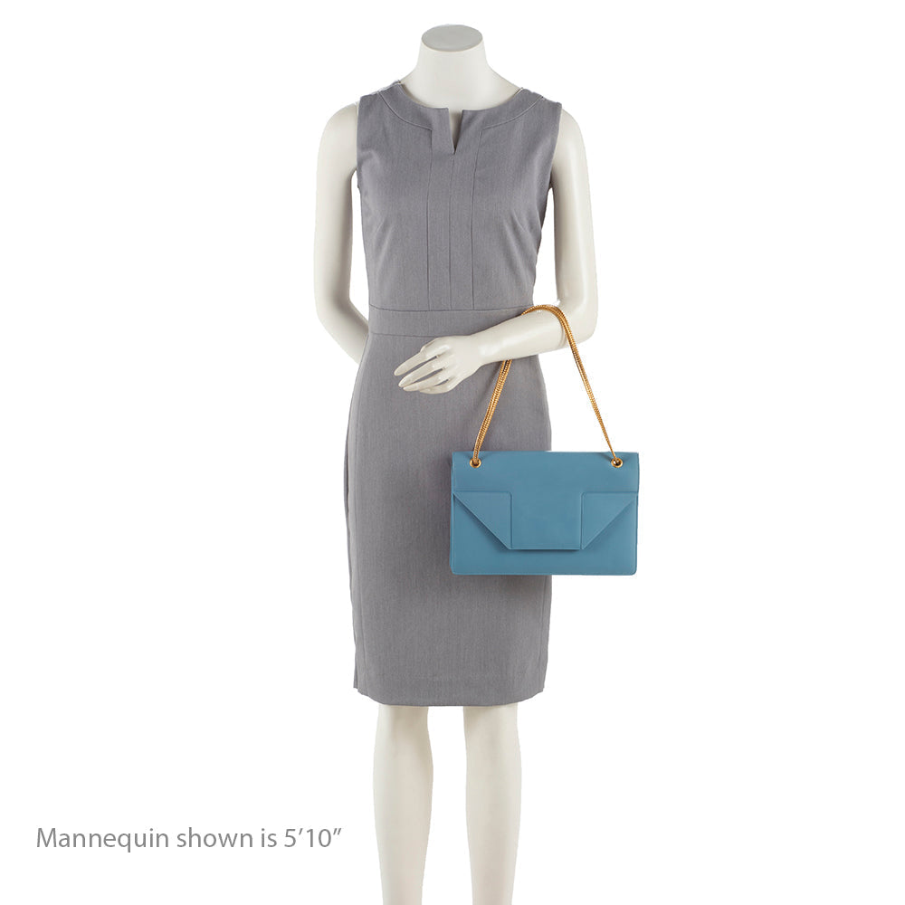 Saint Laurent Leather Betty Medium Flap Bag 15154
