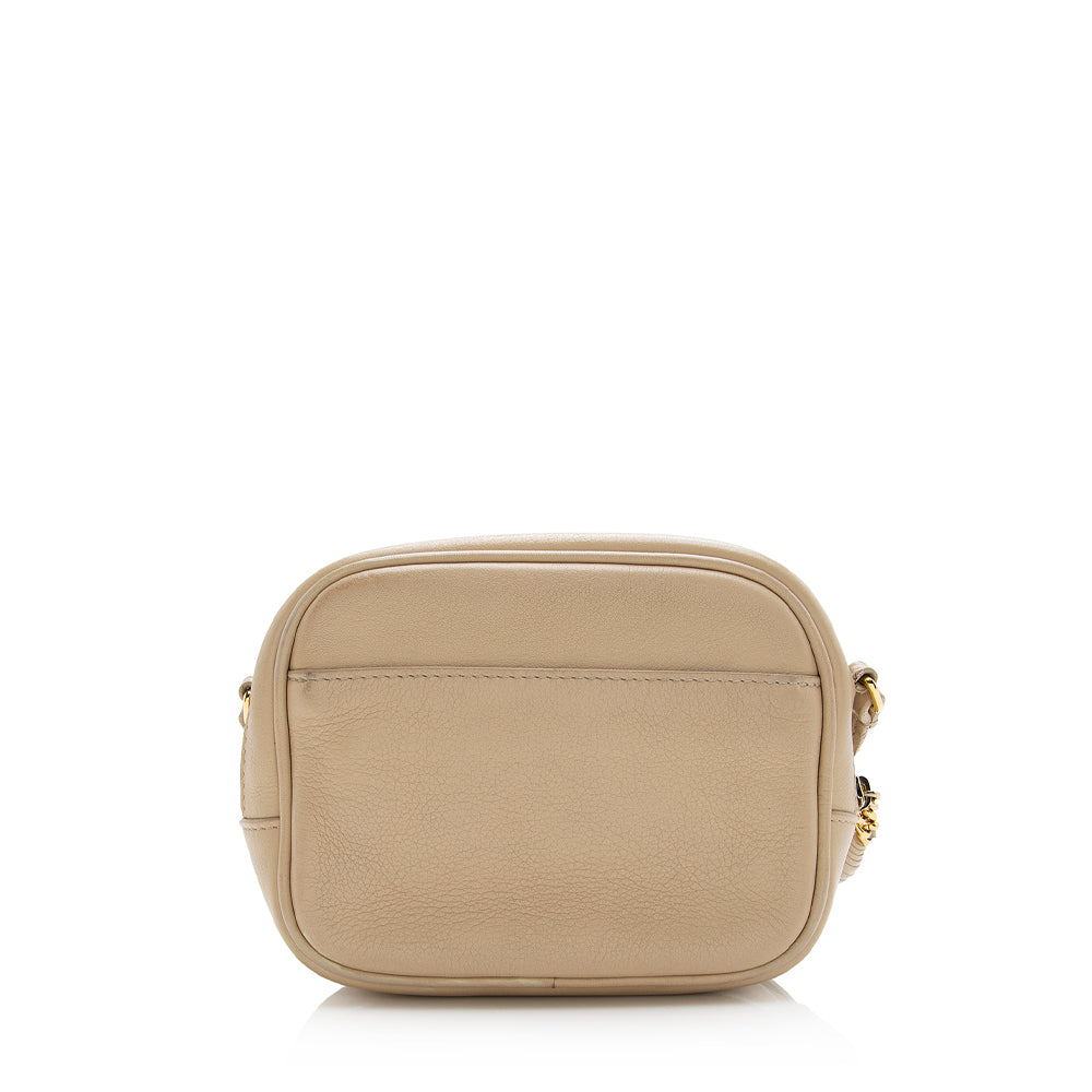 Saint Laurent Leather Blogger Bag 21216