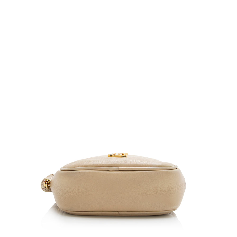 Saint Laurent Leather Blogger Bag 21216