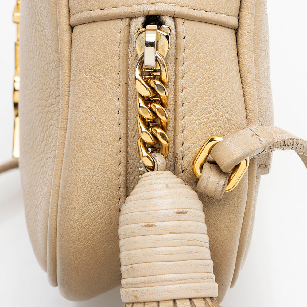 Saint Laurent Leather Blogger Bag 21216