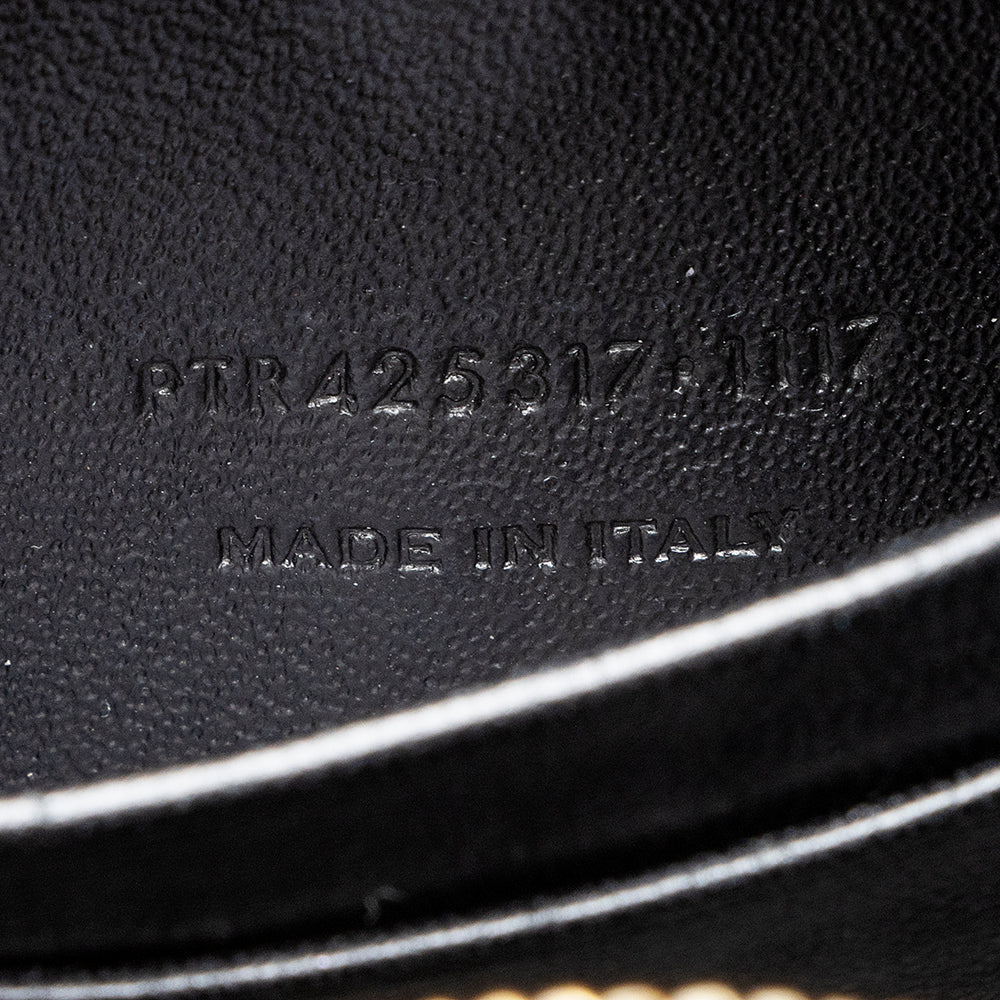 Saint Laurent Leather Blogger Bag 21216