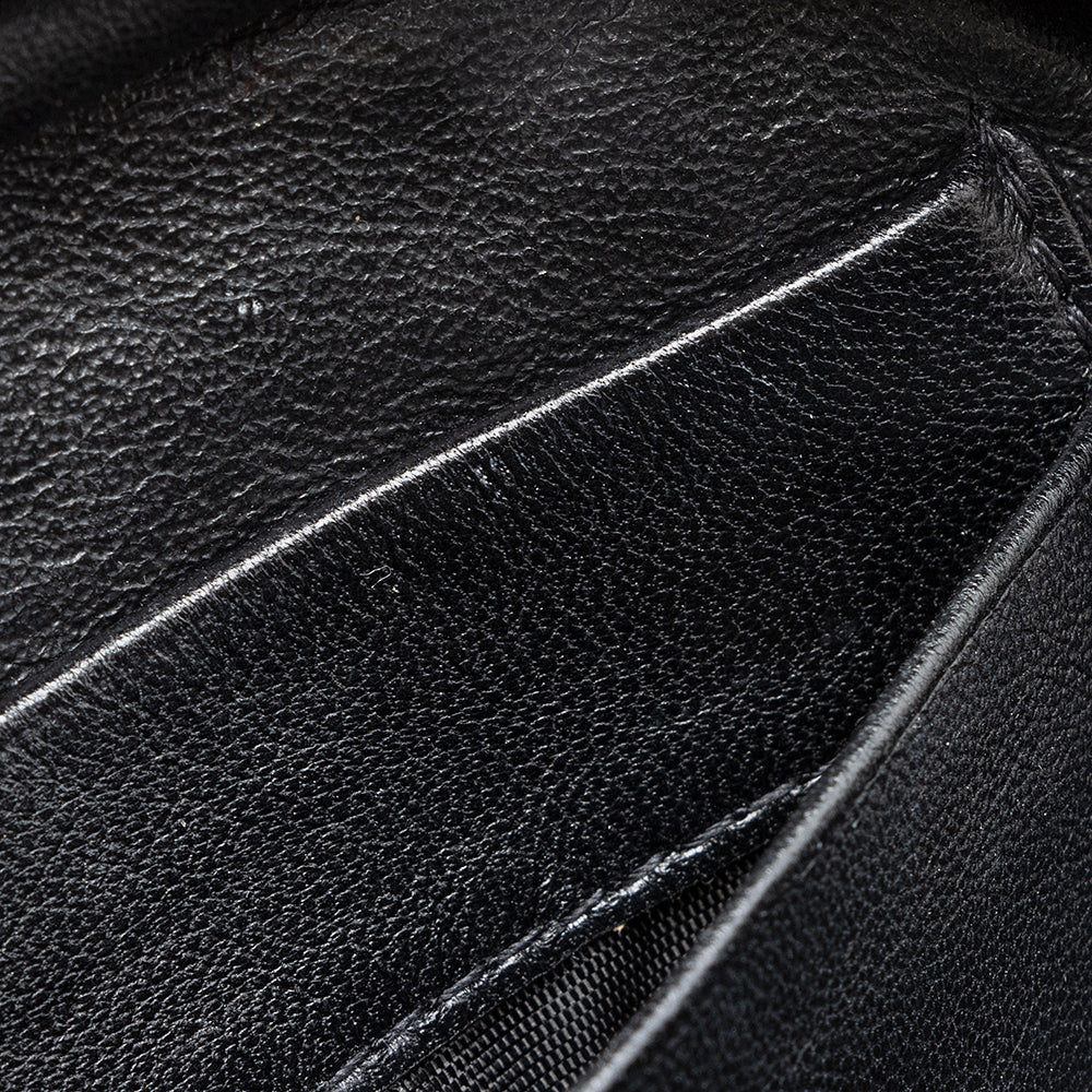 Saint Laurent Leather Blogger Bag 21216