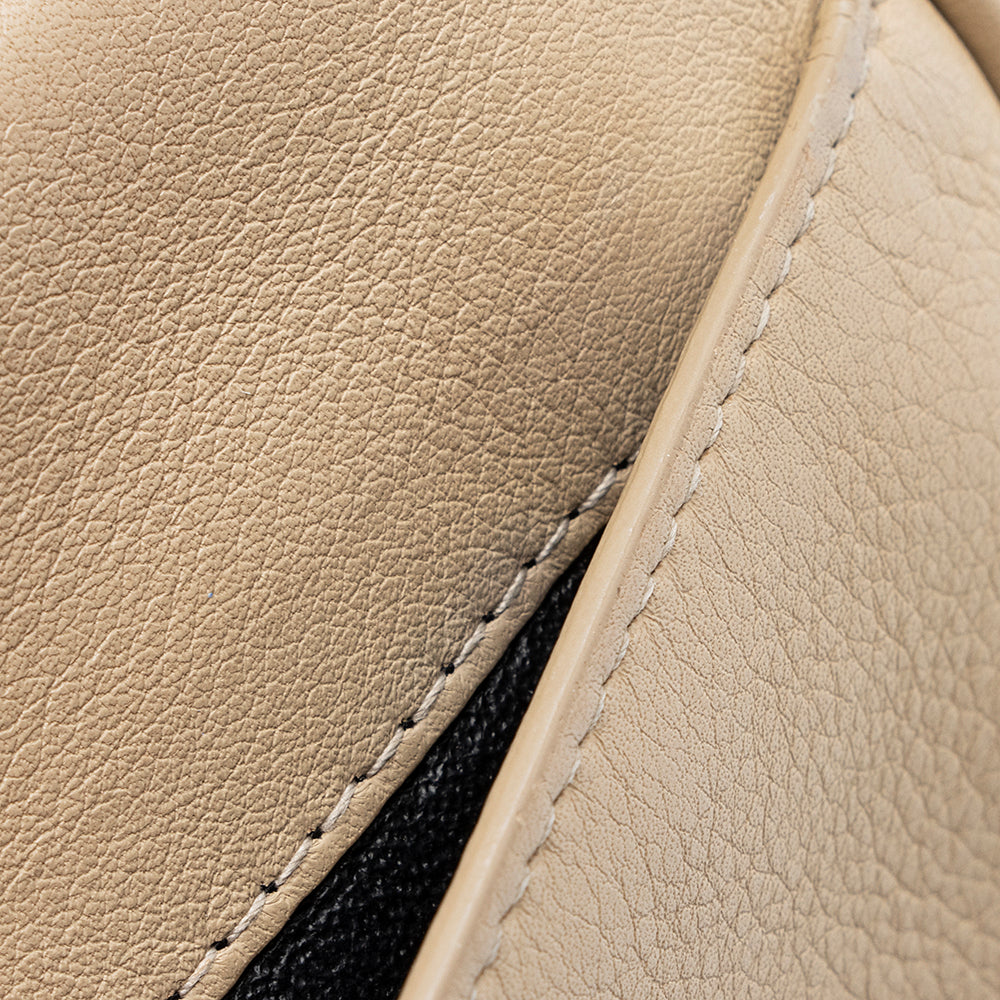 Saint Laurent Leather Blogger Bag 21216