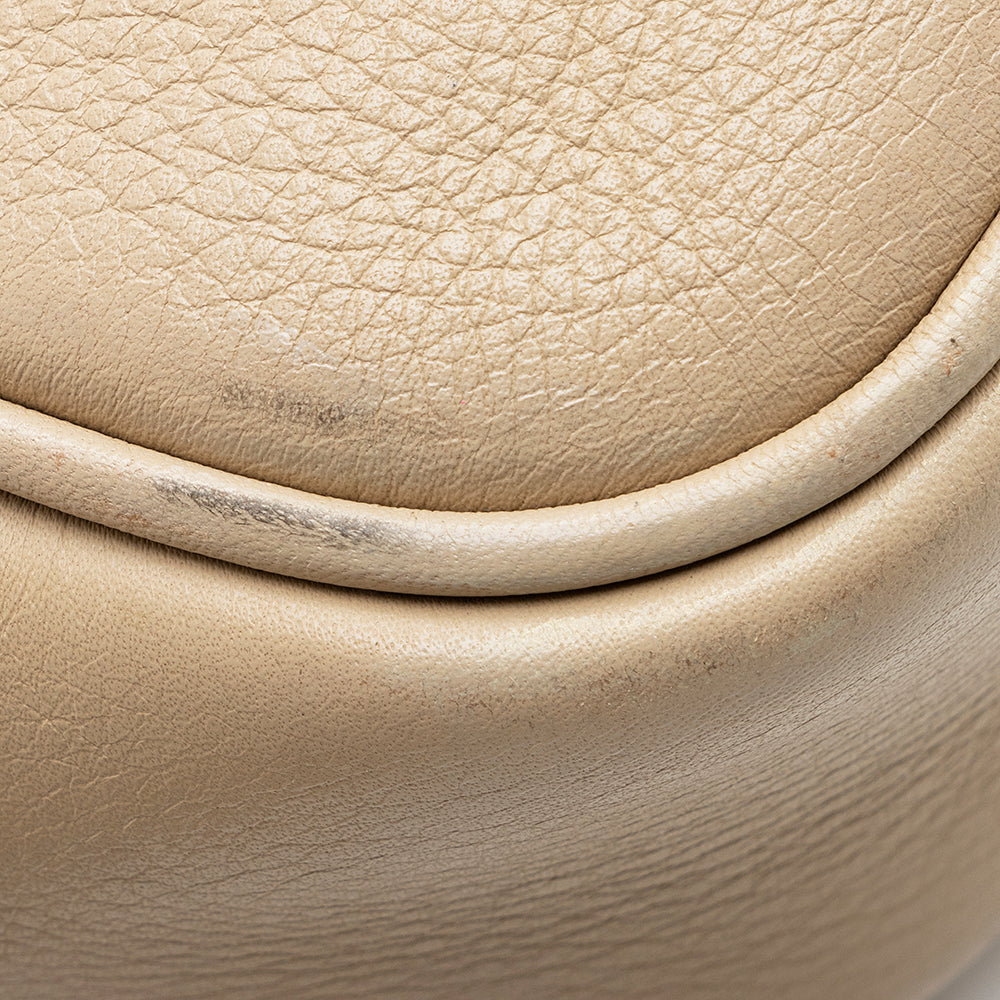 Saint Laurent Leather Blogger Bag 21216