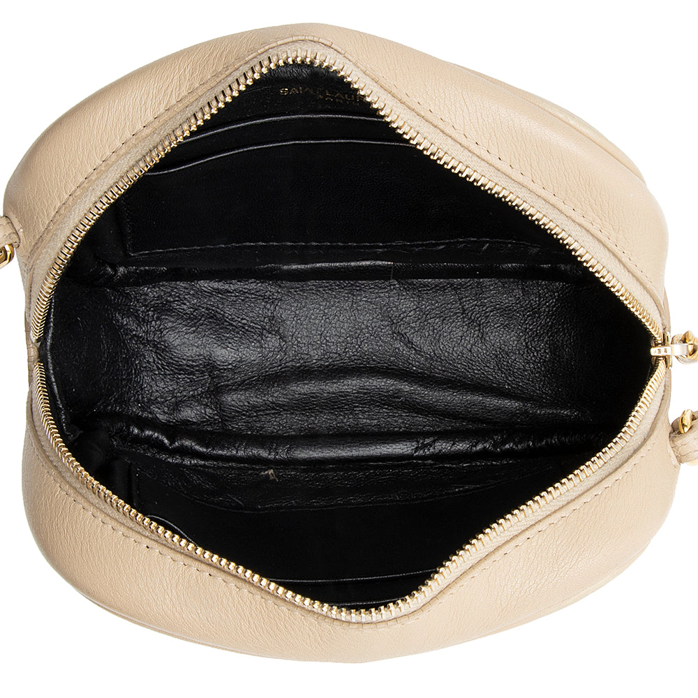 Saint Laurent Leather Blogger Bag 21216