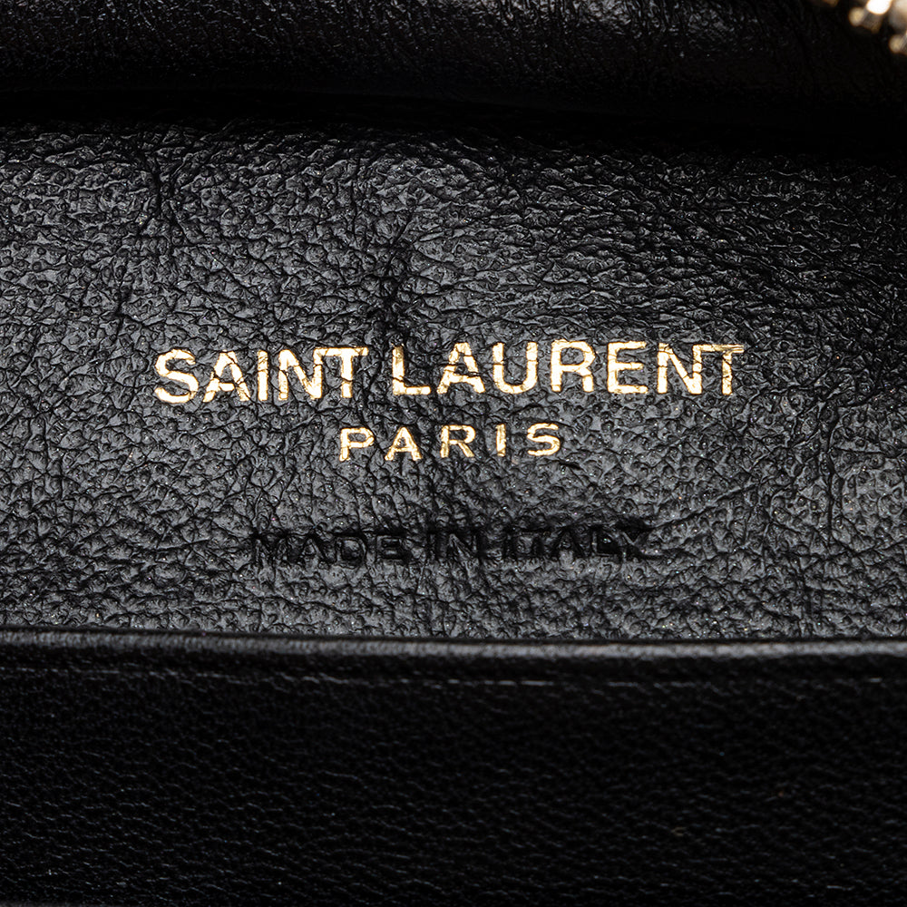 Saint Laurent Leather Blogger Bag 21216