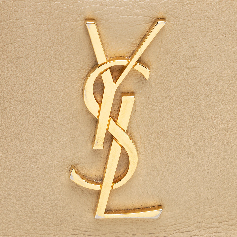 Saint Laurent Leather Blogger Bag 21216