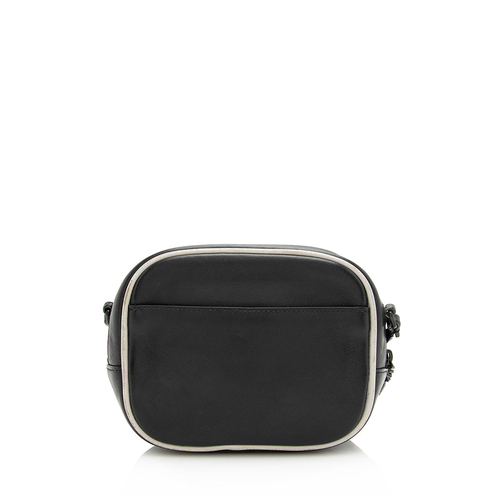 Saint Laurent Leather Blogger Bag 22919