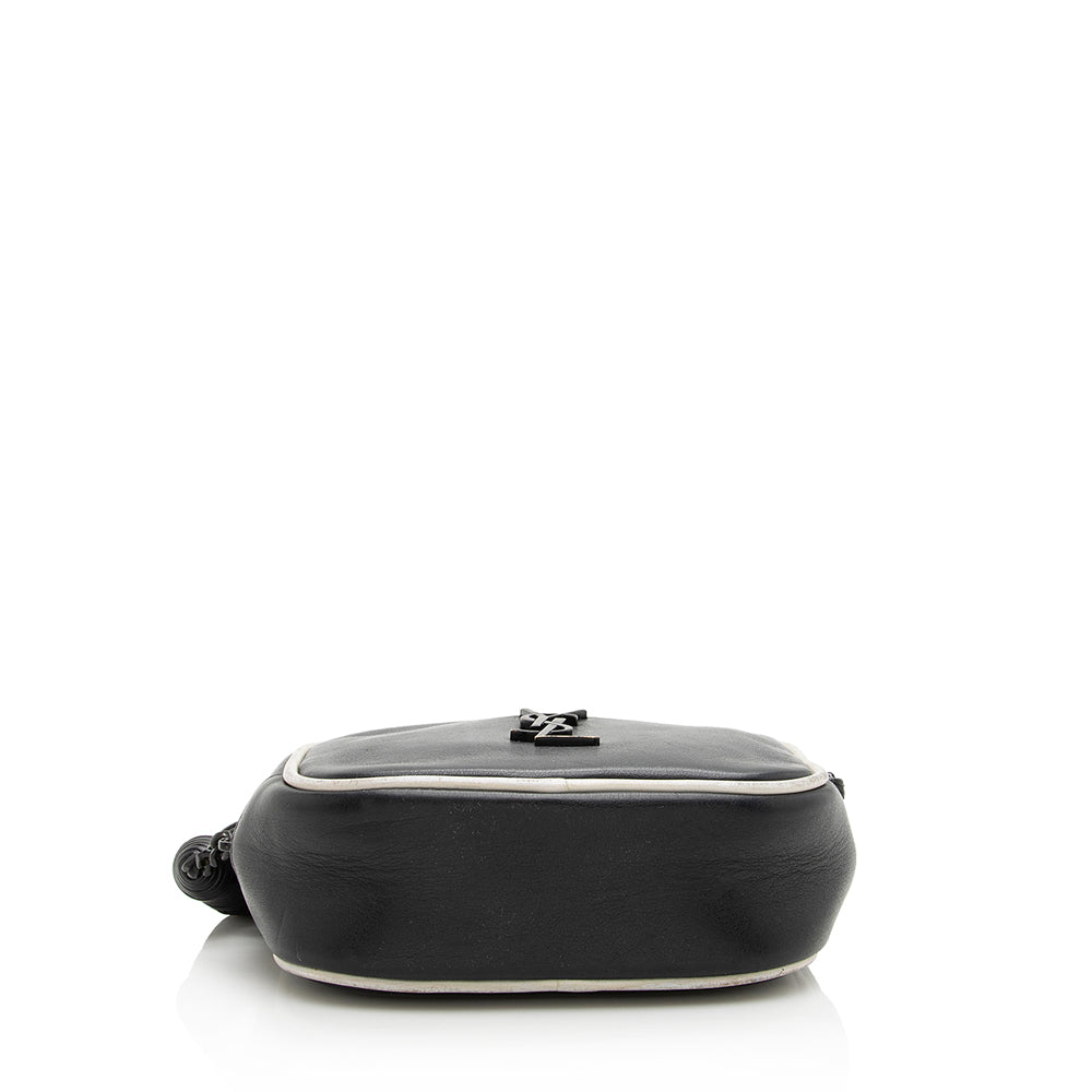 Saint Laurent Leather Blogger Bag 22919