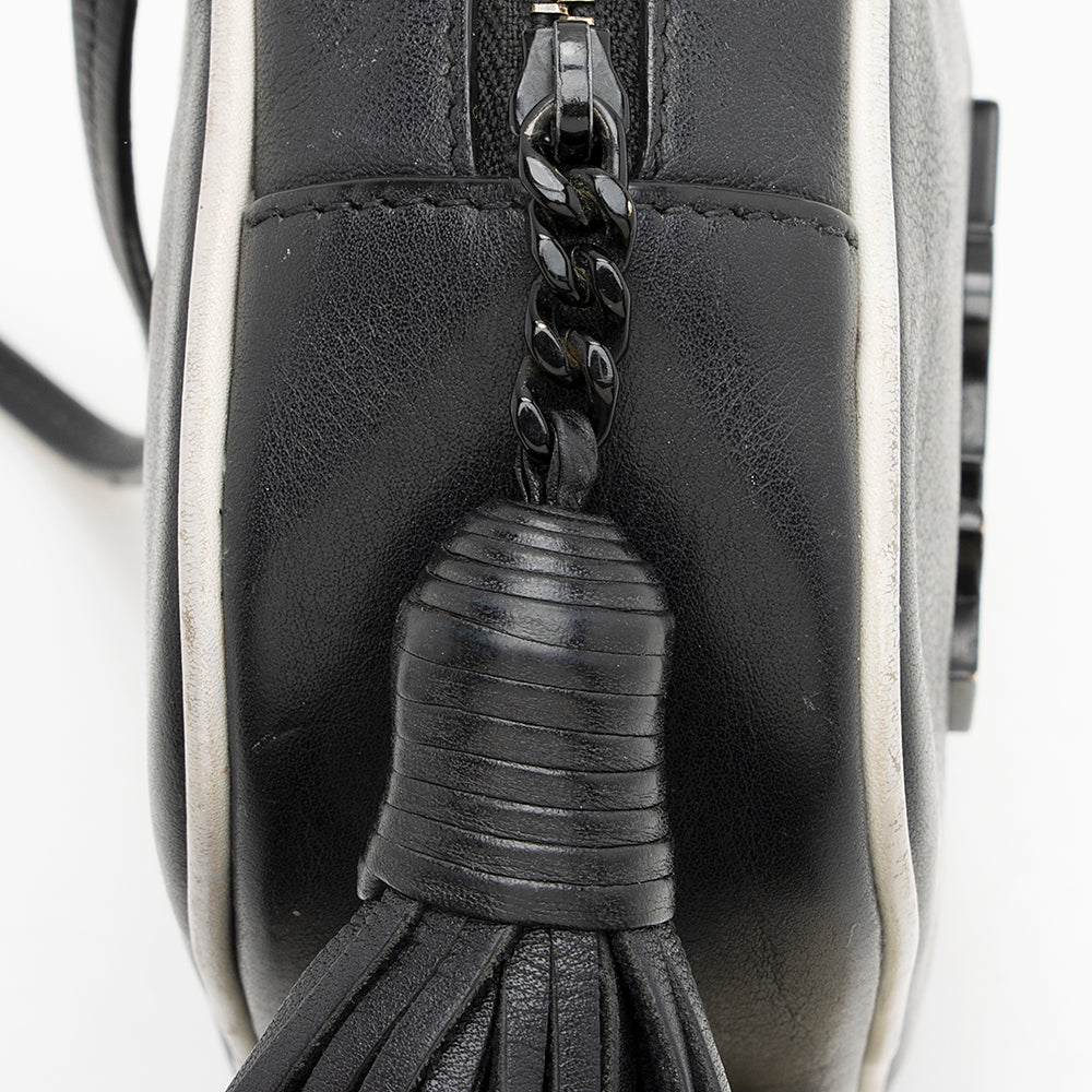 Saint Laurent Leather Blogger Bag 22919
