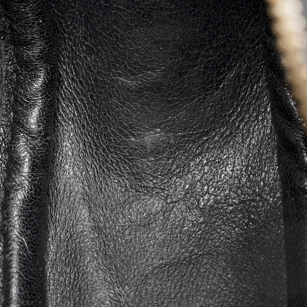 Saint Laurent Leather Blogger Bag 22919