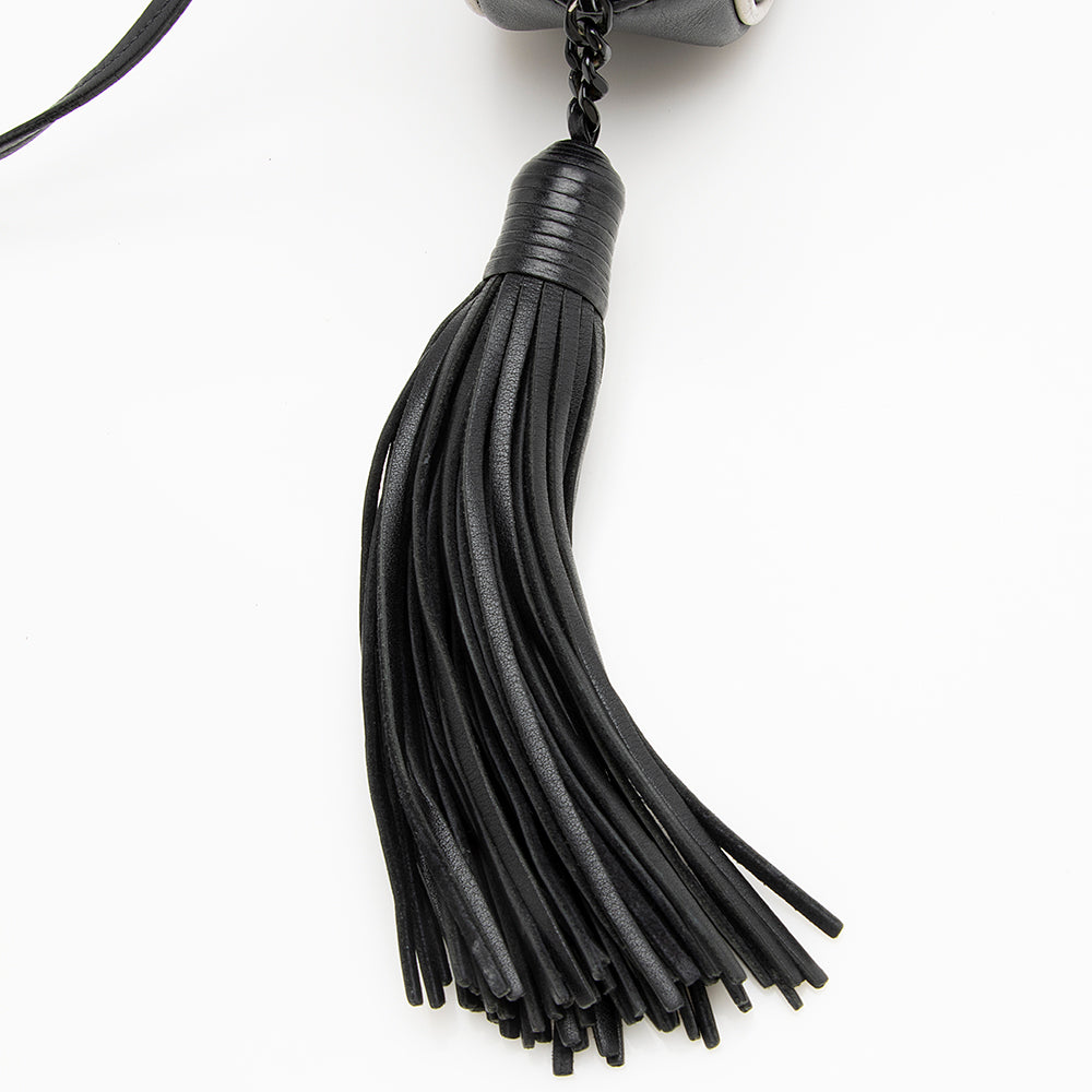 Saint Laurent Leather Blogger Bag 22919