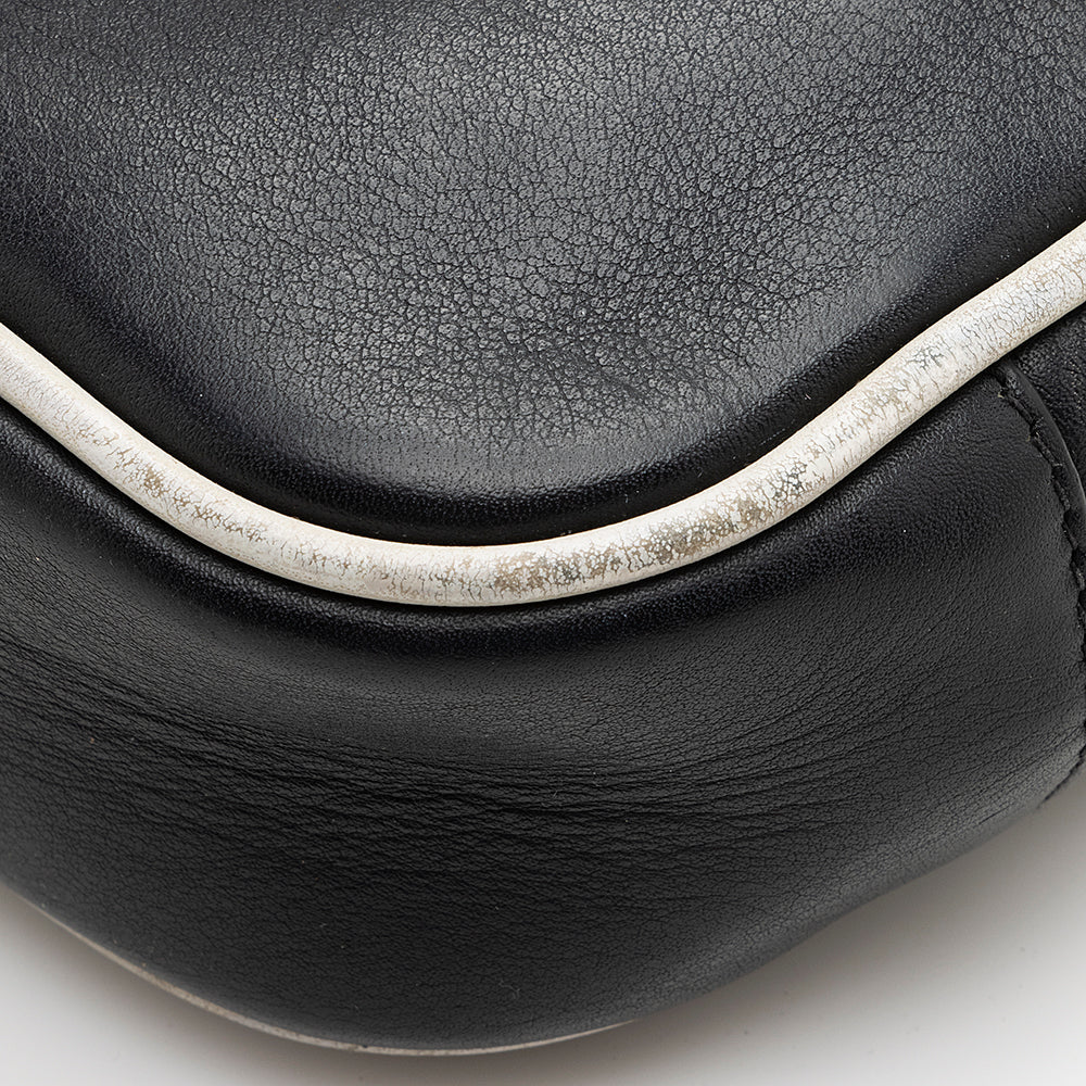 Saint Laurent Leather Blogger Bag 22919