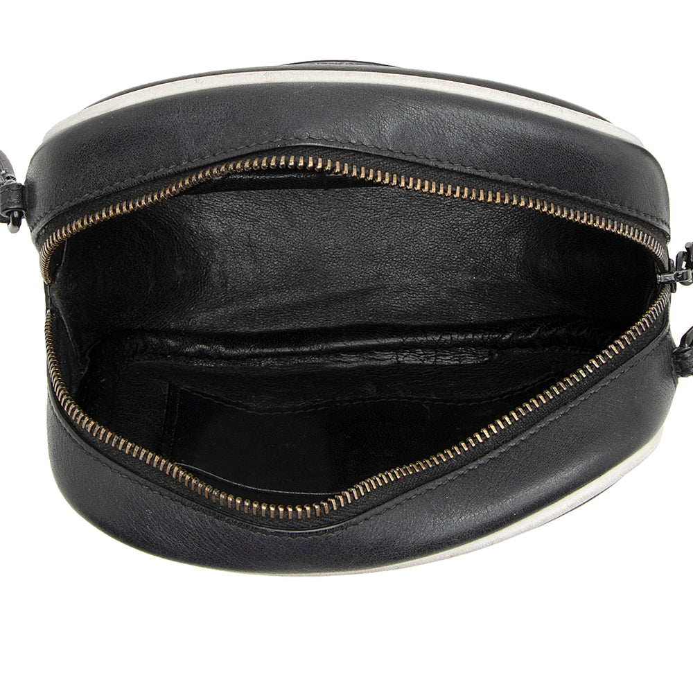Saint Laurent Leather Blogger Bag 22919