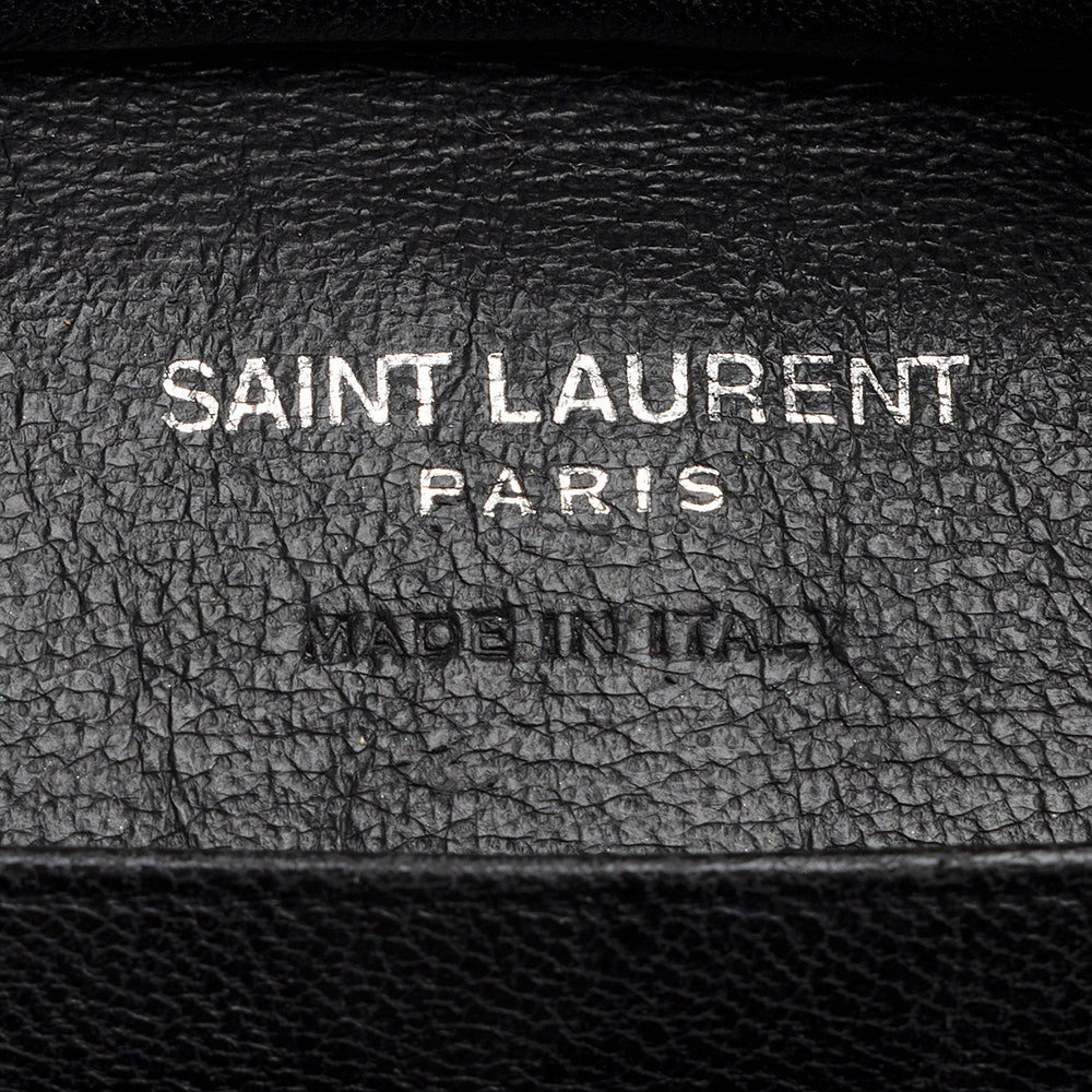 Saint Laurent Leather Blogger Bag 22919