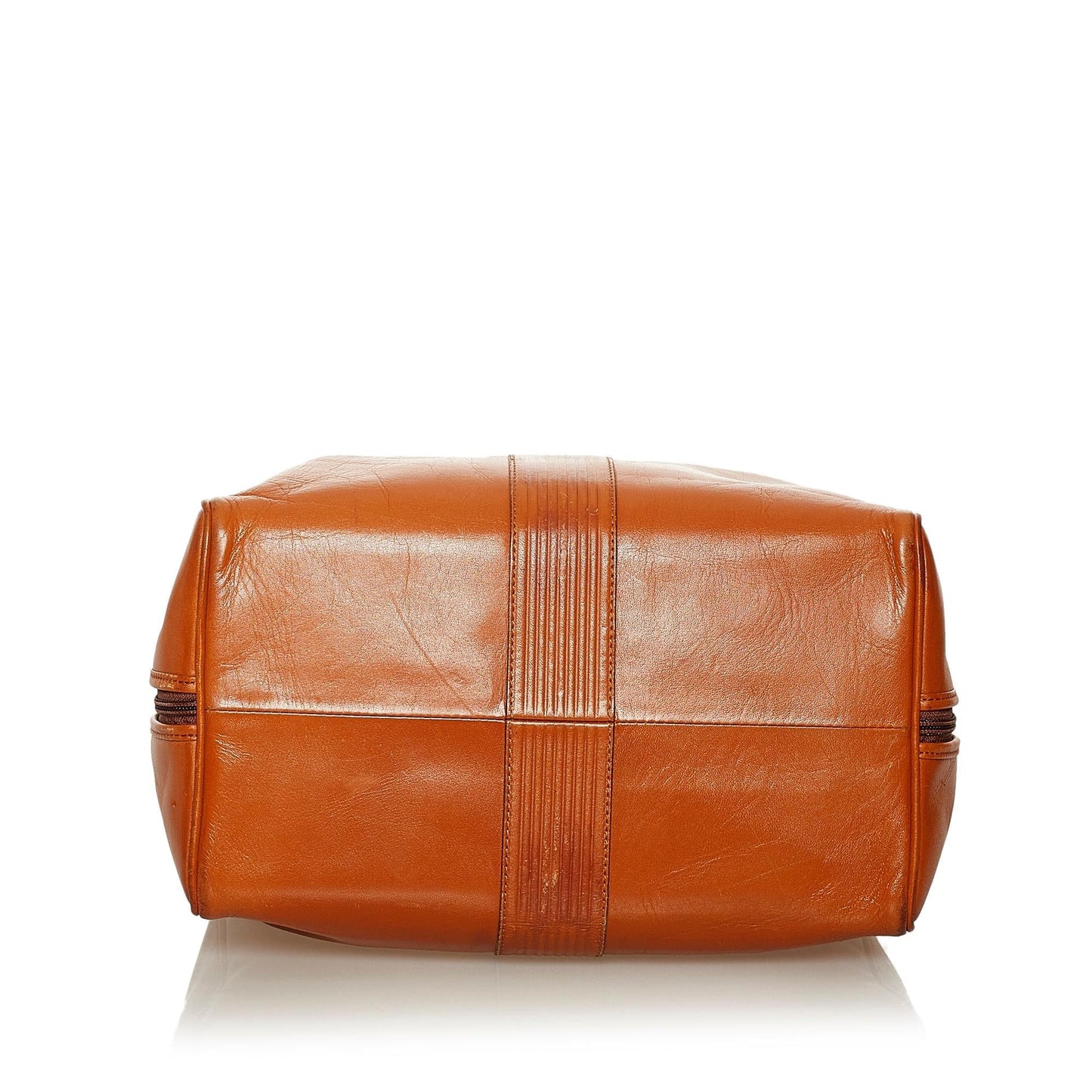 Saint Laurent Leather Boston Bag (SHG-29036