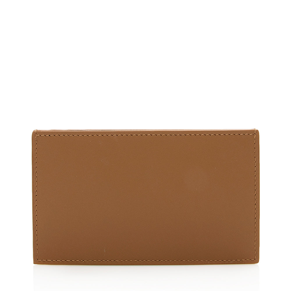 Saint Laurent Leather Card Case Insert 13749