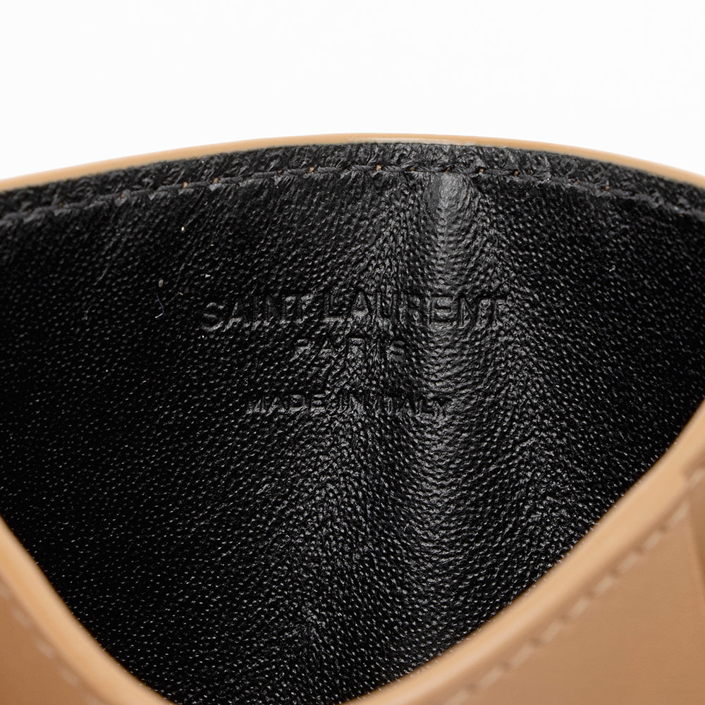 Saint Laurent Leather Card Case Insert 13749