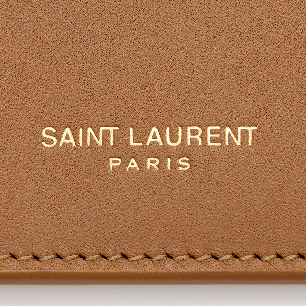 Saint Laurent Leather Card Case Insert 13749