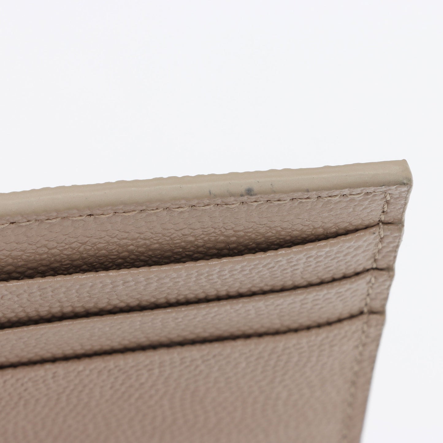Saint Laurent Leather Card Case Insert OQzwY9