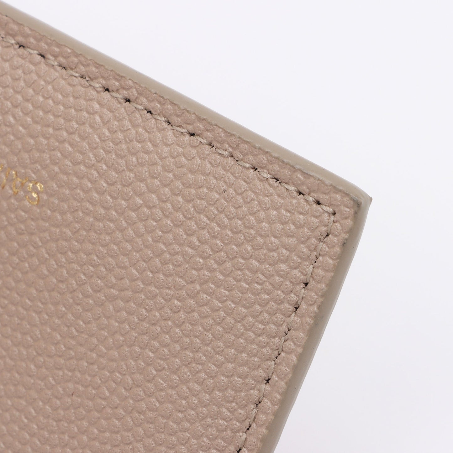 Saint Laurent Leather Card Case Insert OQzwY9
