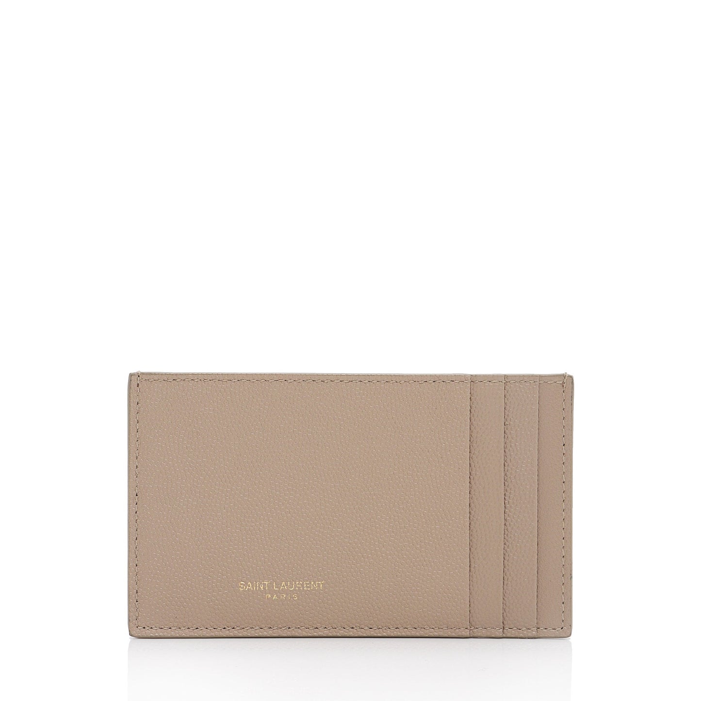 Saint Laurent Leather Card Case Insert OQzwY9