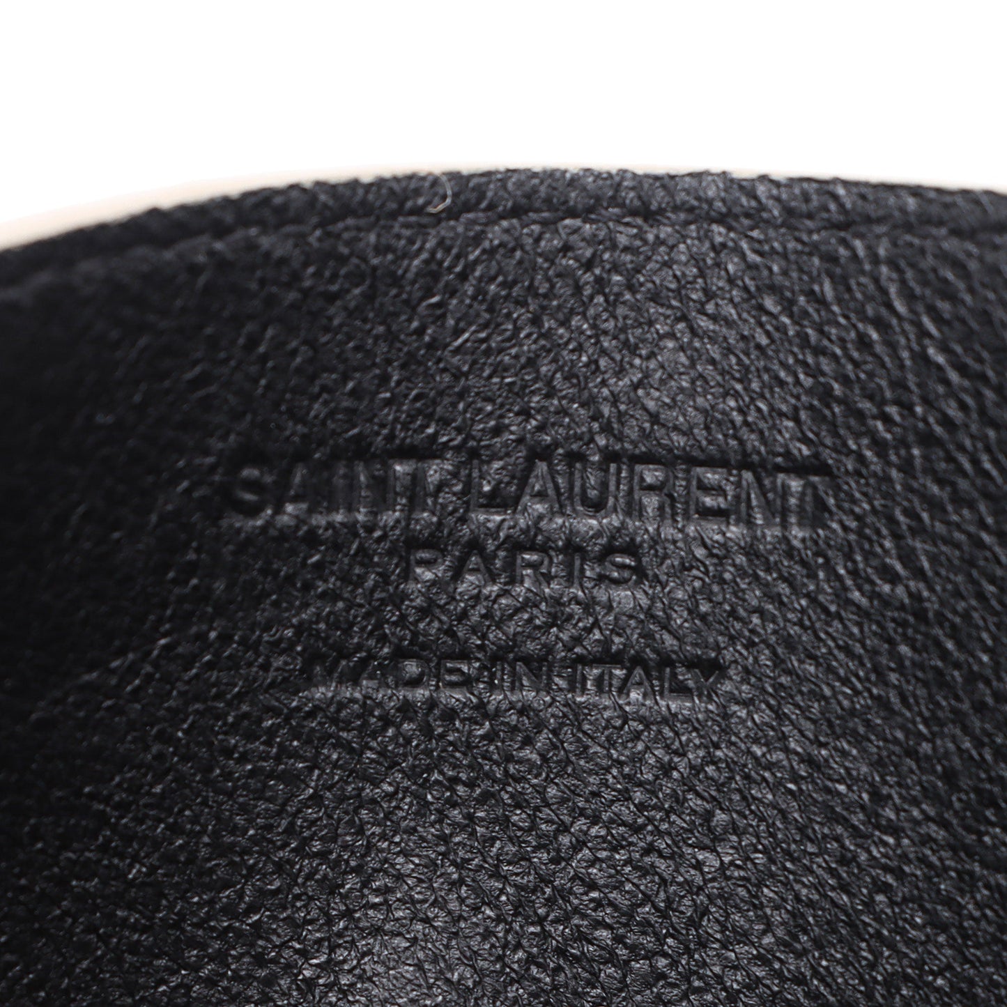Saint Laurent Leather Card Case Insert OQzwY9