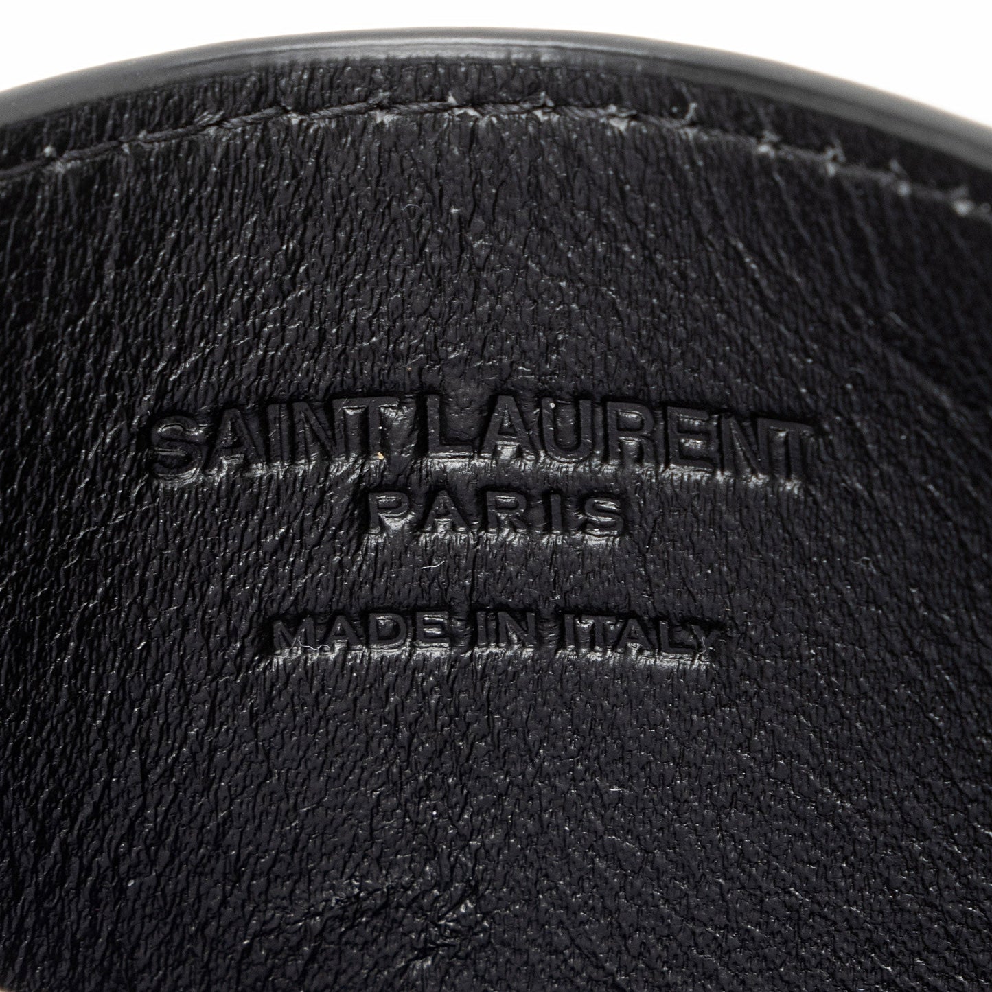 Saint Laurent Leather Card Case Insert ULaGBb
