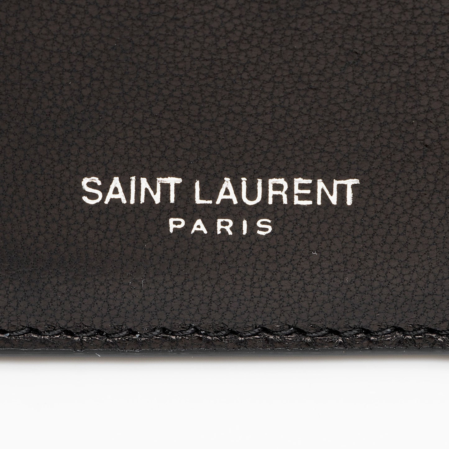 Saint Laurent Leather Card Case Insert ULaGBb