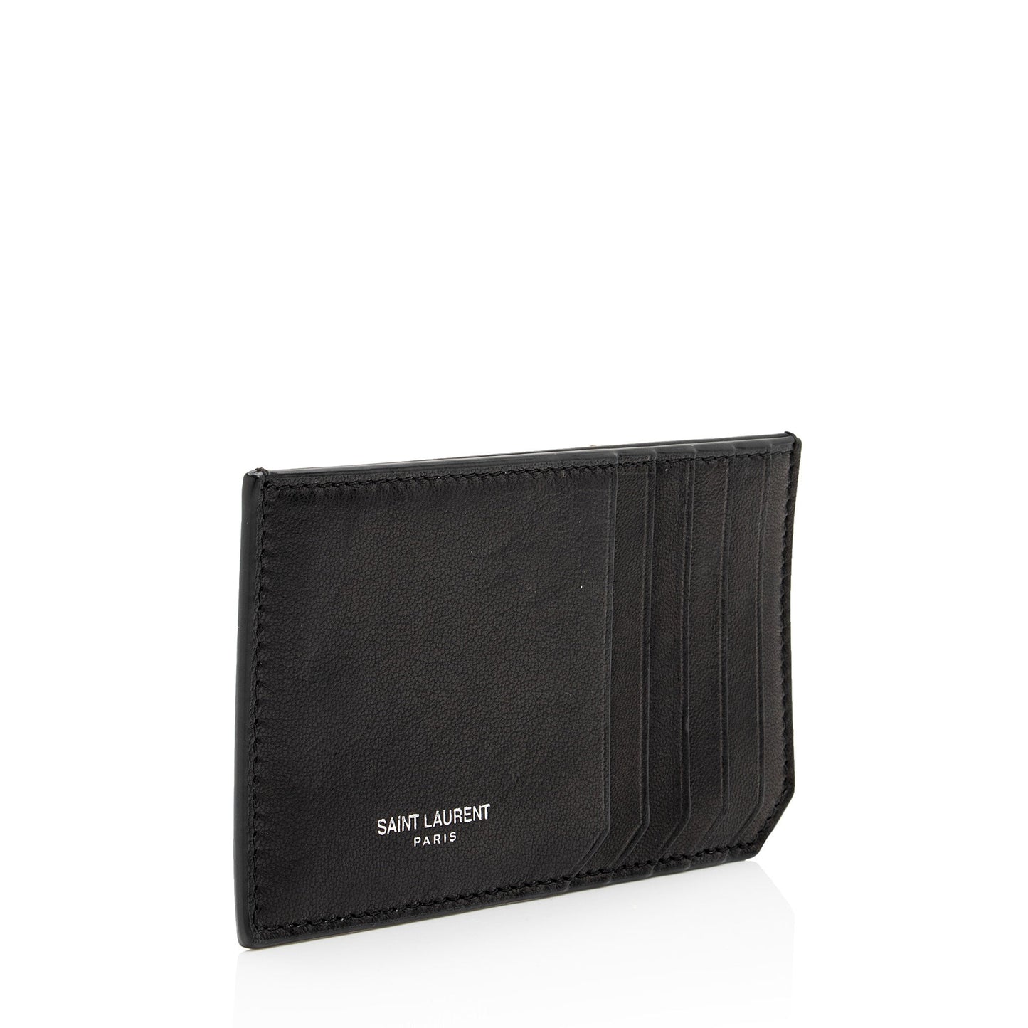 Saint Laurent Leather Card Case Insert ULaGBb