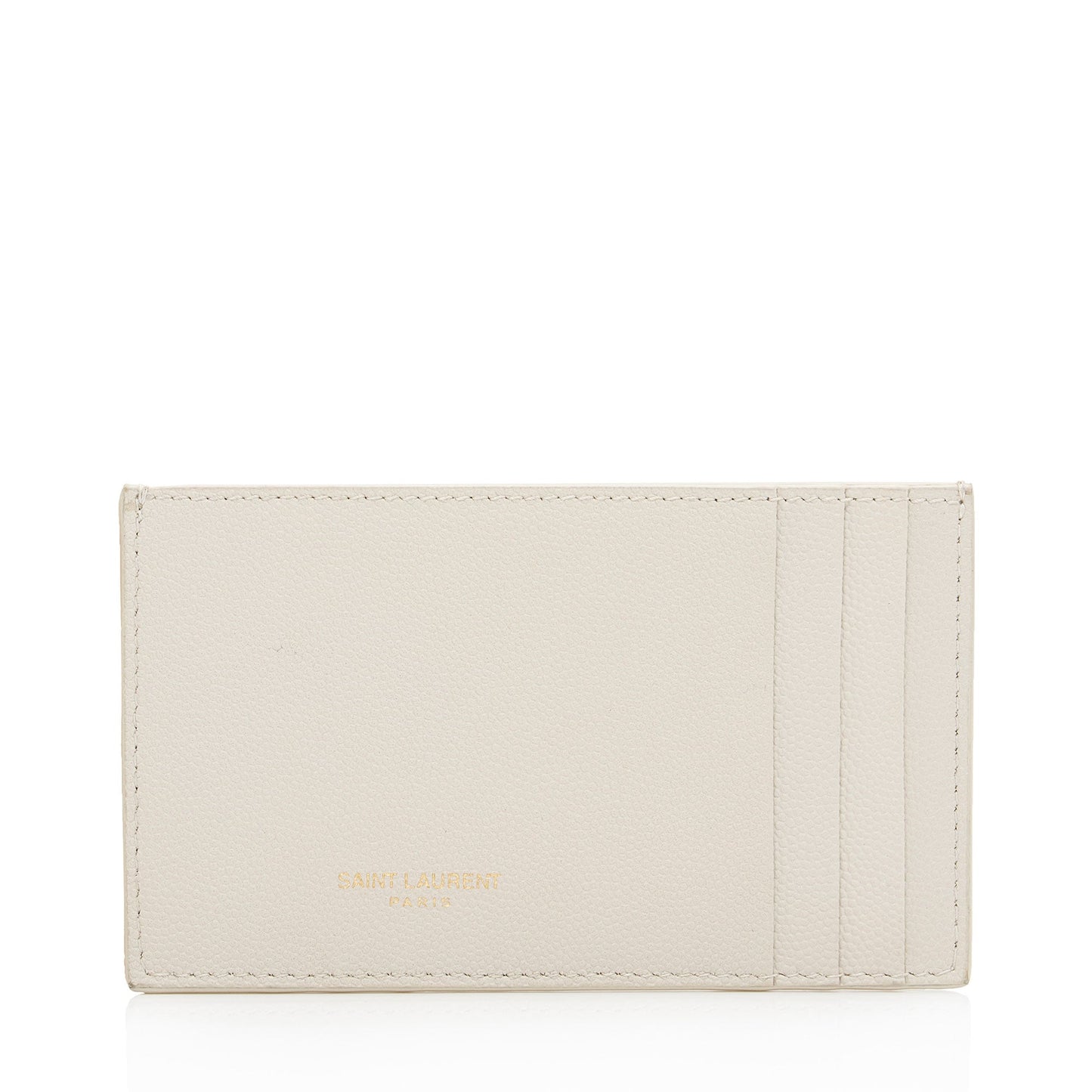 Saint Laurent Leather Card Case Insert aXb1dr