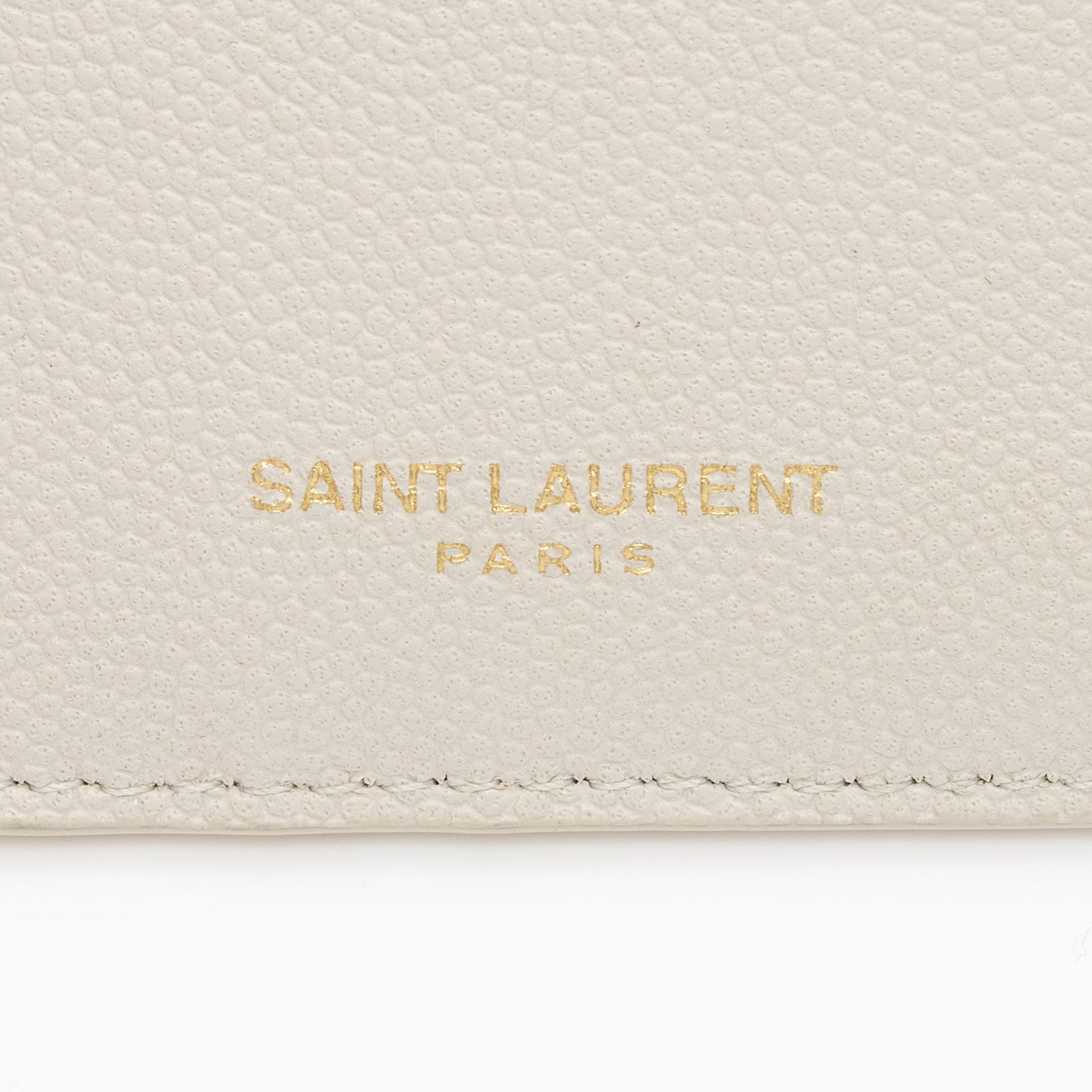 Saint Laurent Leather Card Case Insert aXb1dr
