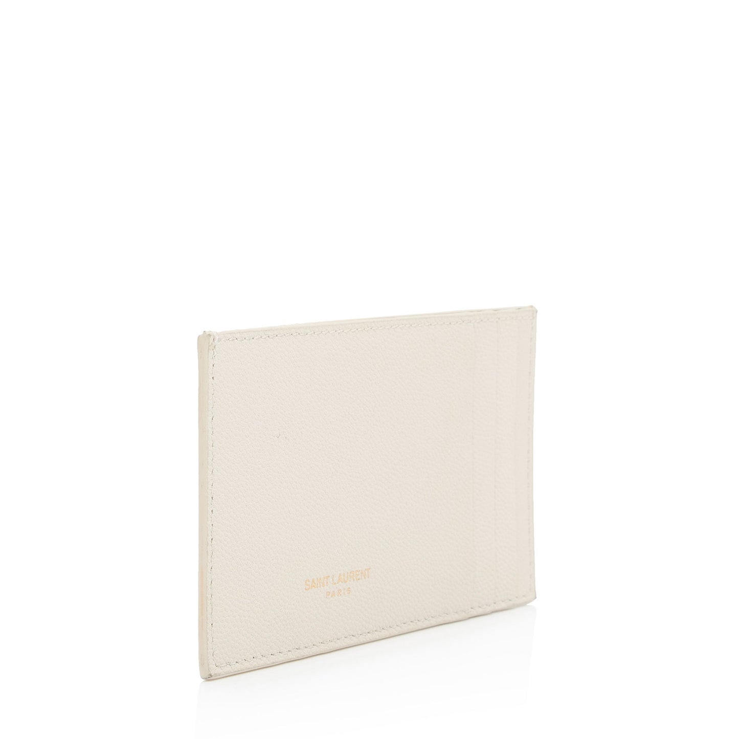 Saint Laurent Leather Card Case Insert aXb1dr