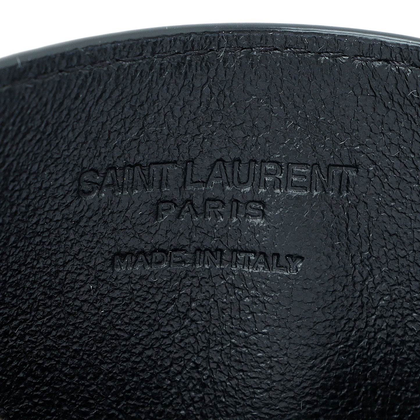 Saint Laurent Leather Card Case Insert EI3eXn