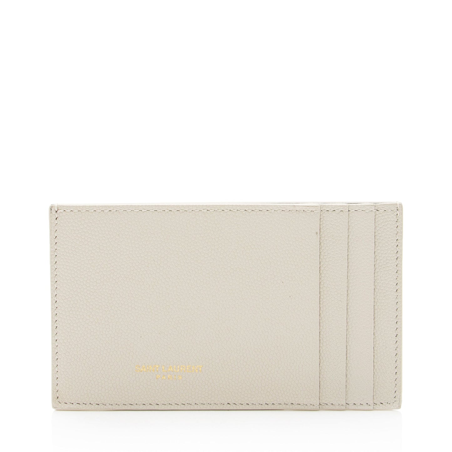 Saint Laurent Leather Card Case Insert 4Iww7S