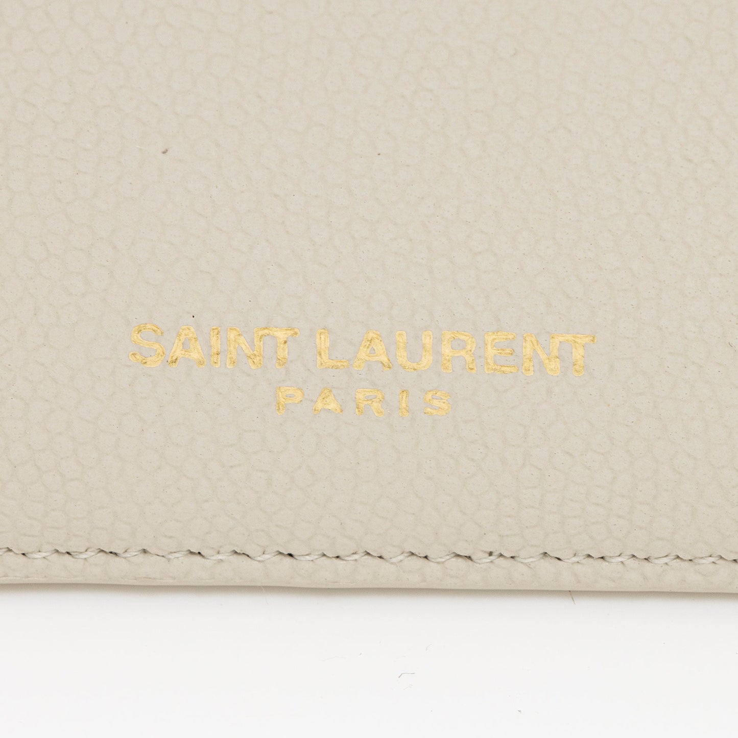 Saint Laurent Leather Card Case Insert 4Iww7S