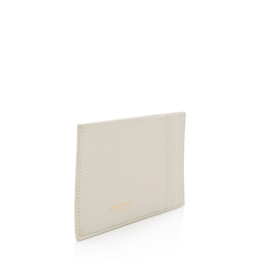 Saint Laurent Leather Card Case Insert 4Iww7S