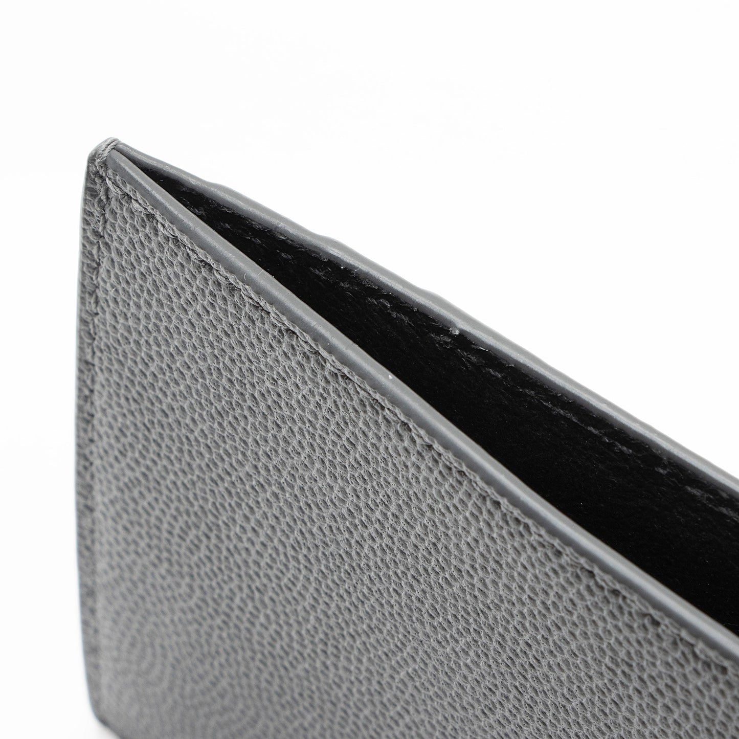 Saint Laurent Leather Card Case Insert XMS5PA