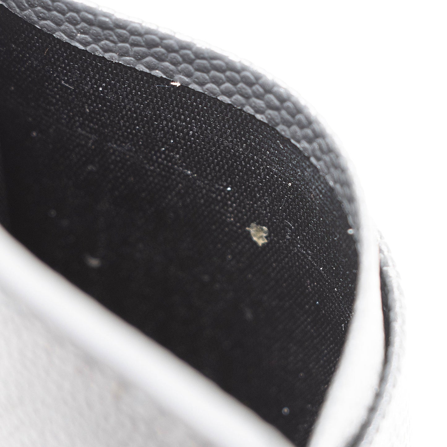 Saint Laurent Leather Card Case Insert XMS5PA