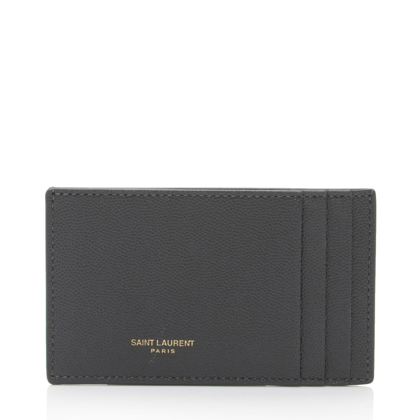 Saint Laurent Leather Card Case Insert XMS5PA